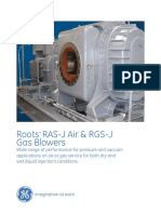 Roots Blowers RASJ - RGSJ