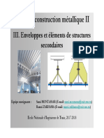 Cours - CM - 2 - Chapitre3 - Enveloppes Element de Structure Secondaire