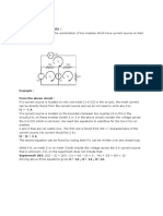 Super Mesh Analysis:: Example: From The Above Circuit