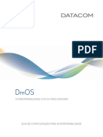 DmOS - Interoperabilidade Com Outros Vendors V1.9