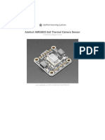 Adafruit Amg8833 8x8 Thermal Camera Sensor