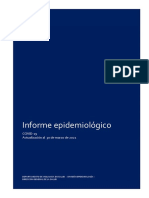 Informe Epidemiológico Sobre La Covid-19 en Uruguay