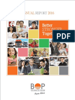 BOP Annual Report 2016