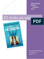 El Exito Es Una Decision