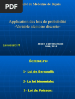 Loi Binomiale-Loi Poisson