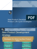 New-Product Development and Product Life-Cycle Strategies