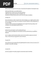 Topic 2: Area and Volume: Dcc3093: Engineering Survey 2