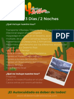 Plan 3 Días 2 Noches Desierto de La Tatacoa