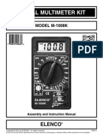 M-1008K - 050712-2 Tester