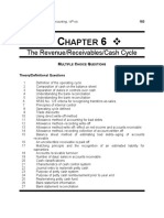 Hapter: The Revenue/Receivables/Cash Cycle