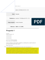 Evaluación Unidad2 Clase 3 Talento Humano