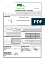 Gulf Coast Welding Corp. Houston, Texas Orp.: Qw-483 Procedure Qualification Record