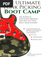 The Ultimate Funk Picking Boot Camp (Book) 