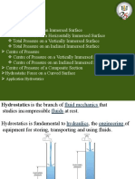 Application Hydrostatics