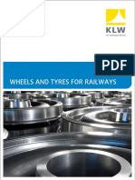 Wheels and Tyres For Railways