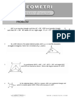 GEOMETRI Angle Chasing