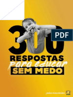 Ebook 300 Respostas para Educar