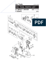 Electric Tool Parts List: Hitachi Power Tools