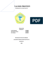 Laporan Kimia Organik Analisis Protein Kelompok C