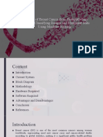 Detection of Breast Cancer From Histopathology Image and Classifying Benign and Malignant State Using Machine Learning