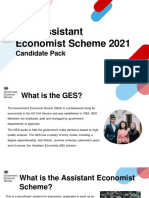 Assistant Economist Scheme 2021 - Candidate Pack Final