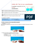 Cour Quelques Proprietes de L Air FR 2ere College