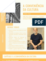 A Conveniência Da Cultura - George Yúdice