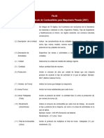 Calculo Consumo Diesel para Eqptos