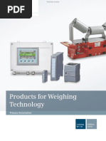 WT10 Siwarex Weighing Technology 2016 en