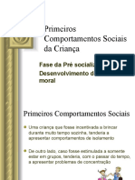 Primeiros Comportamentos Sociais Da Criana