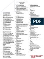 TOEFL Structure Excercise