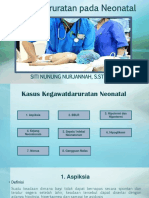 Pert 6 Kegawatdaruratan Pada Neonatal New