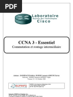 CCNA 3 - Essentiel (FR)