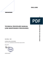 Line Maintenance Manual Issue 06 Rev 04 PDF