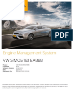 Engine Management System: VW SIMOS 18.1 EA888