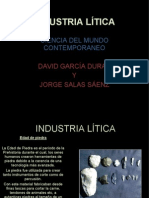 Industria Litica