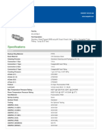 Poppet Check Valves: SS-CHS4-1