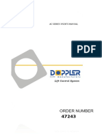 Doppler Installation Manuals (Electrical)