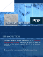 Session 14-Porter 5 Forces Model