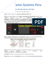 Manual de Firmware Epson XP-440, XP-441, XP-446