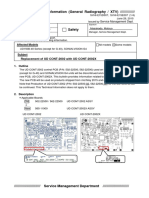 Technical Information (General Radiography / XTV)