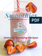 Immune Boosting Smoothie Recipes