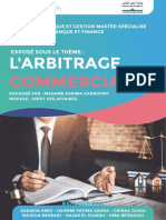 L'arbitrage Droit Des Affaires (Maquette FInal)