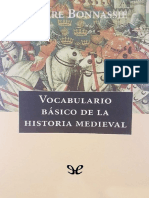 Vocabulario Basico de La Historia Medieval