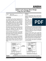 Energy Meter Design