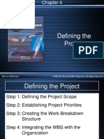 Lesson 2 Defining The Project (Gray & Larson)