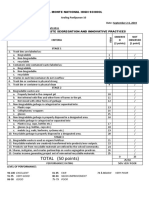 Solid Waste Checklist