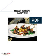 Modulo de Tecnicas Culinarias I Revisado