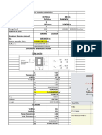 Sample Section Modulas Calculation