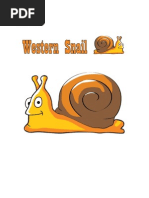 Western Snail Western Snail: Marco Bruschtein Week 7: Snail Lab